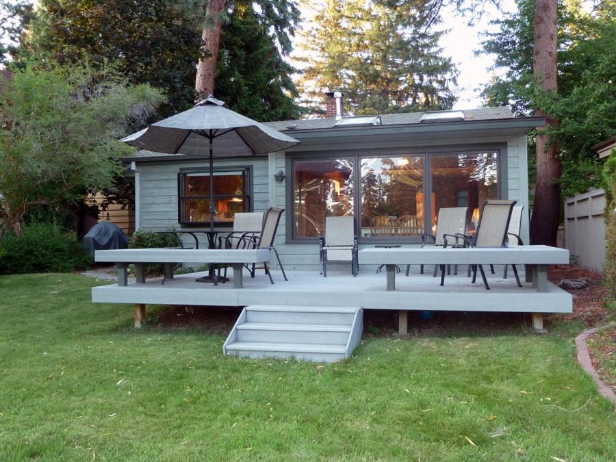 Mirror Pond Bungalow بيند المظهر الخارجي الصورة