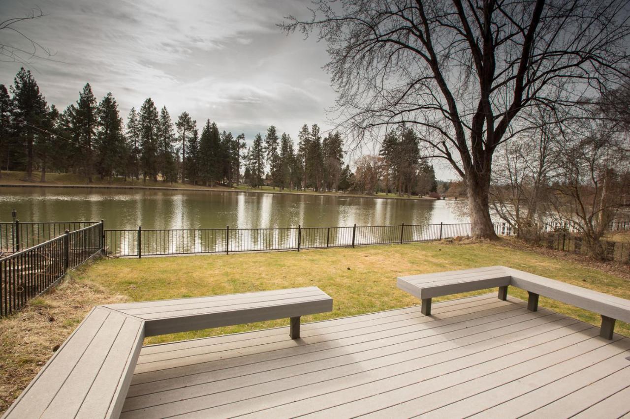 Mirror Pond Bungalow بيند المظهر الخارجي الصورة